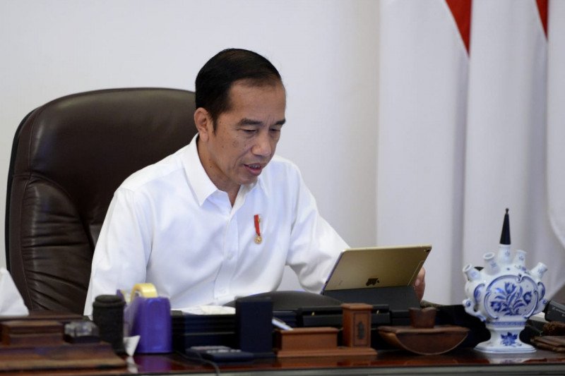 Jokowi Mau Pakai Teknologi Kecerdasan Buatan Perangi COVID-19, Apa Saja?