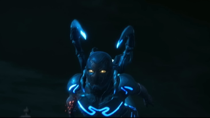 Debut Film 'Blue Beetle' Raih Pendapatan Rp 389 Miliar di Box Office