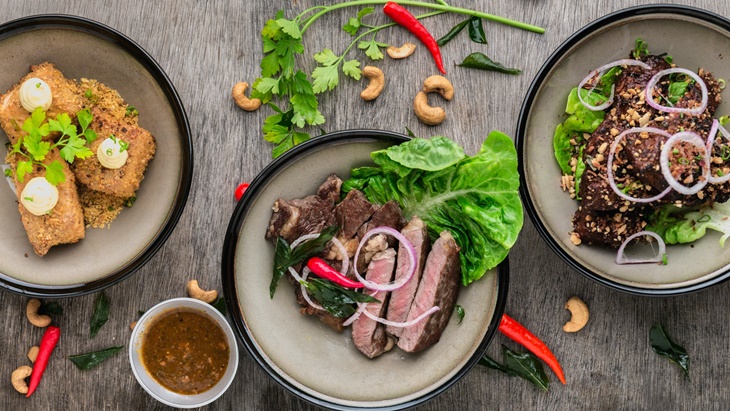 Makan makanan yang bergizi. (Foto The List)