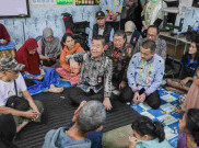 Pemprov DKI Pastikan Kebutuhan Pengungsi Banjir di Kampung Melayu Terpenuhi