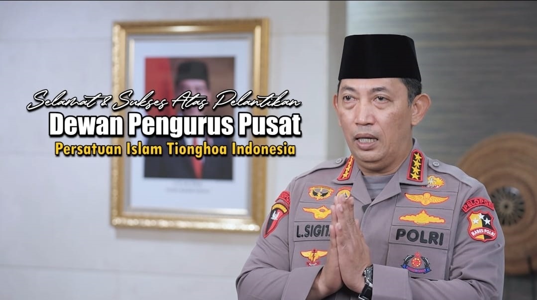 Kapolri Listyo Sigit Prabowo.