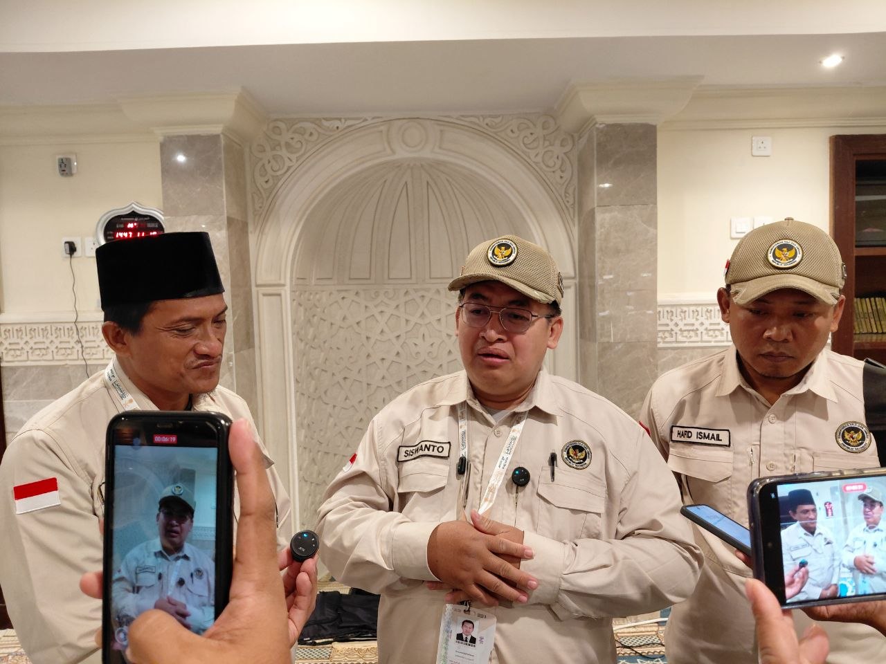 PPIH Ingatkan Jemaah tak Memaksakan Diri Salat ke Masjidilharam