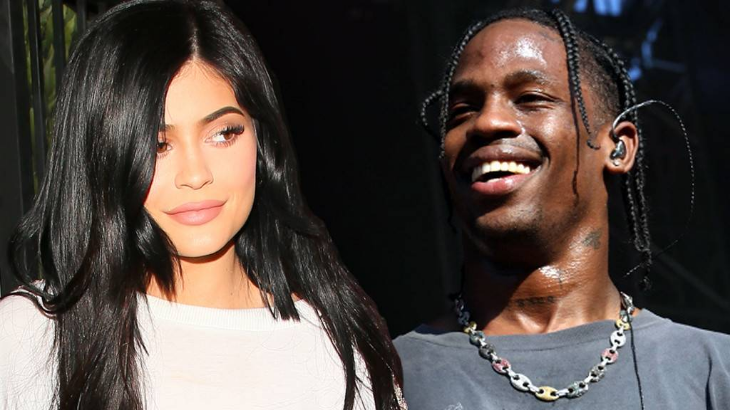 Pakai Cincin Berinisial JW, Kode Keras Kylie Jenner Bertunangan dengan Travis Scott?