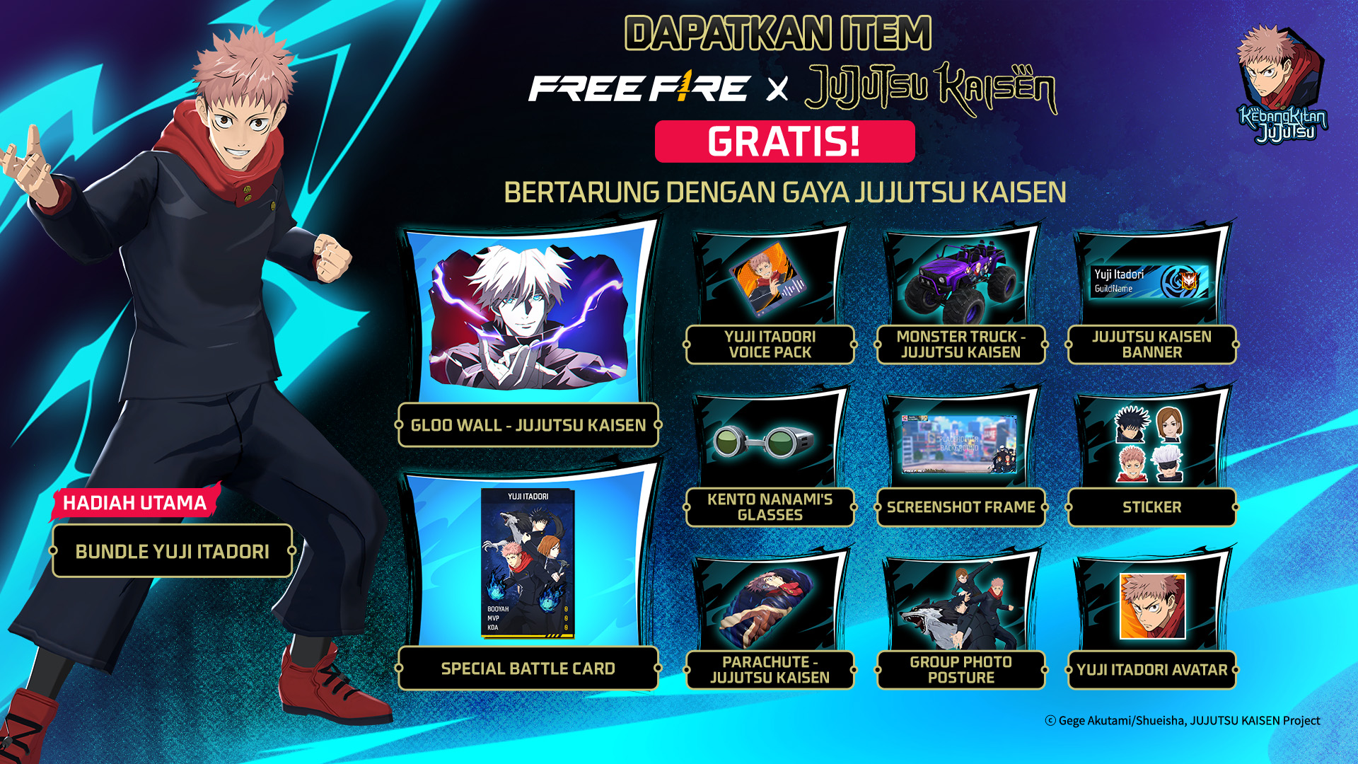 Kode Redeem Free Fire Hari Ini 14 Februari 2026