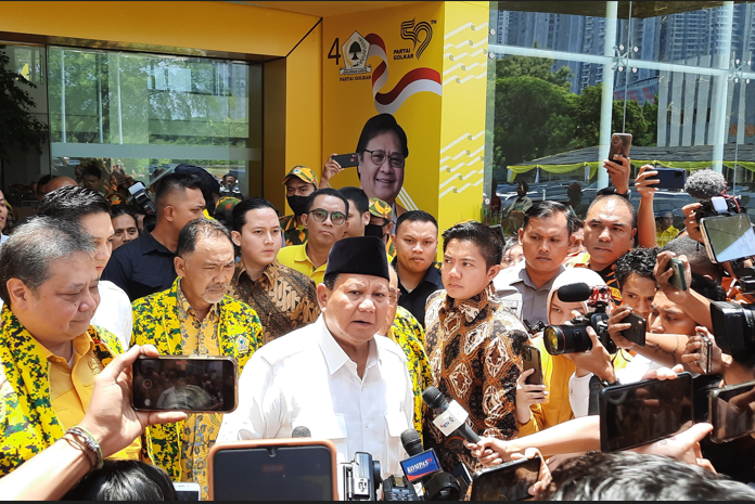 Usung Prabowo - Gibran, Partai Golkar Disebut Berjiwa Besar