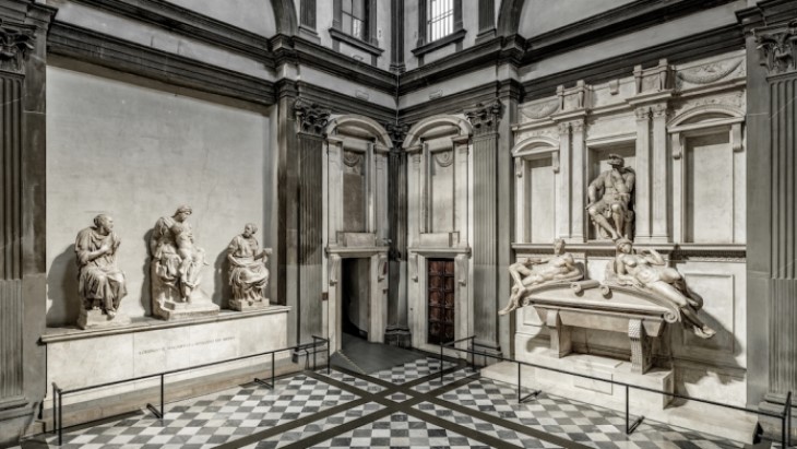 'Ruang Rahasia' Michelangelo di Florence akan Dibuka untuk Pengunjung