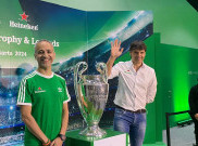 Trofi Liga Champions Mampir ke Jakarta