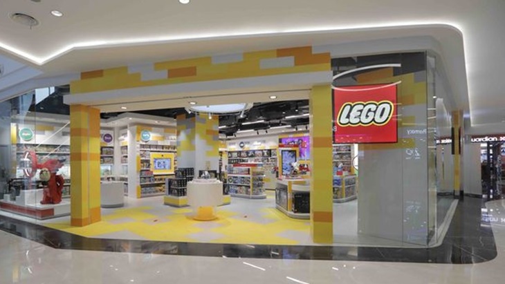  LEGO dengan Konsep Berbeda di Pondok Indah Mall 3