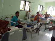 RSUD Klungkung Rawat 437 Pengungsi Gunung Agung 