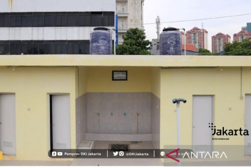 Pemprov DKI akan Buat MCK Komunal untuk 4.792 Keluarga di Jakpus