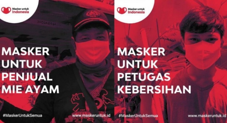 Jadi Pahlawan dengan Berkontribusi dalam Gerakan #MaskerUntukIndonesia
