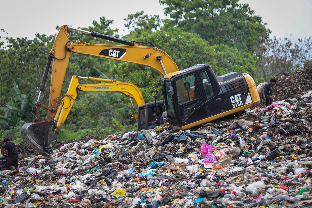 Krisis Sampah di Bandung Menurun, TPA Darurat Ditutup