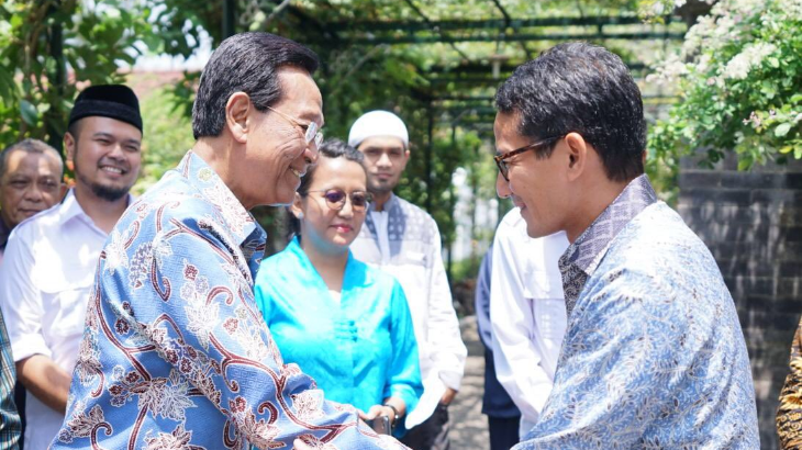 Sandiaga Berharap Tuah Menang Pilgub Setelah Sowan ke Raja Jogja Terulang