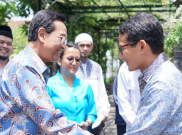 Sandiaga Berharap Tuah Menang Pilgub Setelah Sowan ke Raja Jogja Terulang