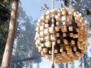 Treehotel di Swedia Sediakan Kamar Tersembunyi di Balik Rumah Burung