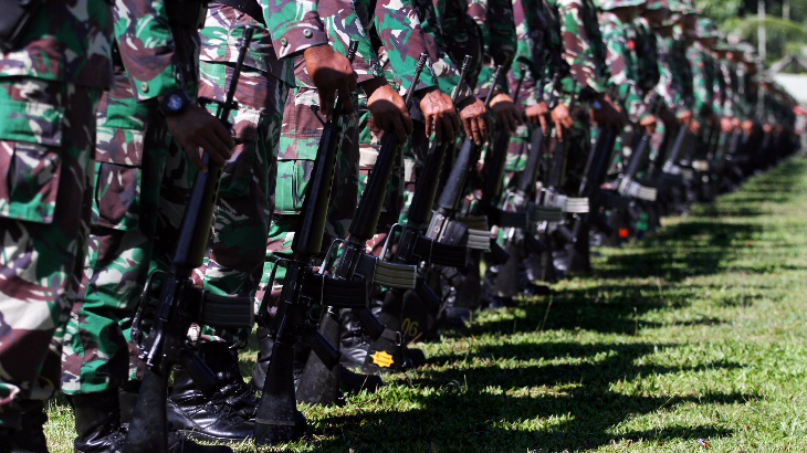 Gaet Perempuan, Kuli Bangunan Nekat Jadi Tentara Gadungan