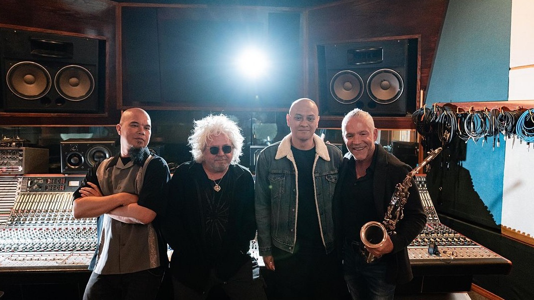 Dewa 19 Persiapkan Single Kolaborasi Bersama Steve Lukather dan Dave Koz