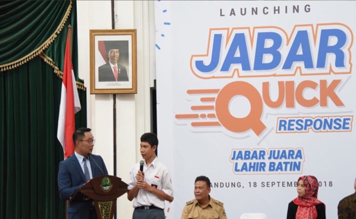 Masih di Swedia, Begini Pesan Ridwan Kamil Soal Erupsi Gunung Tangkuban Parahu