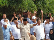  Prabowo: Hasil Exit Poll Kita Menang 55,4 Persen dan Quick Count 52,2 Persen