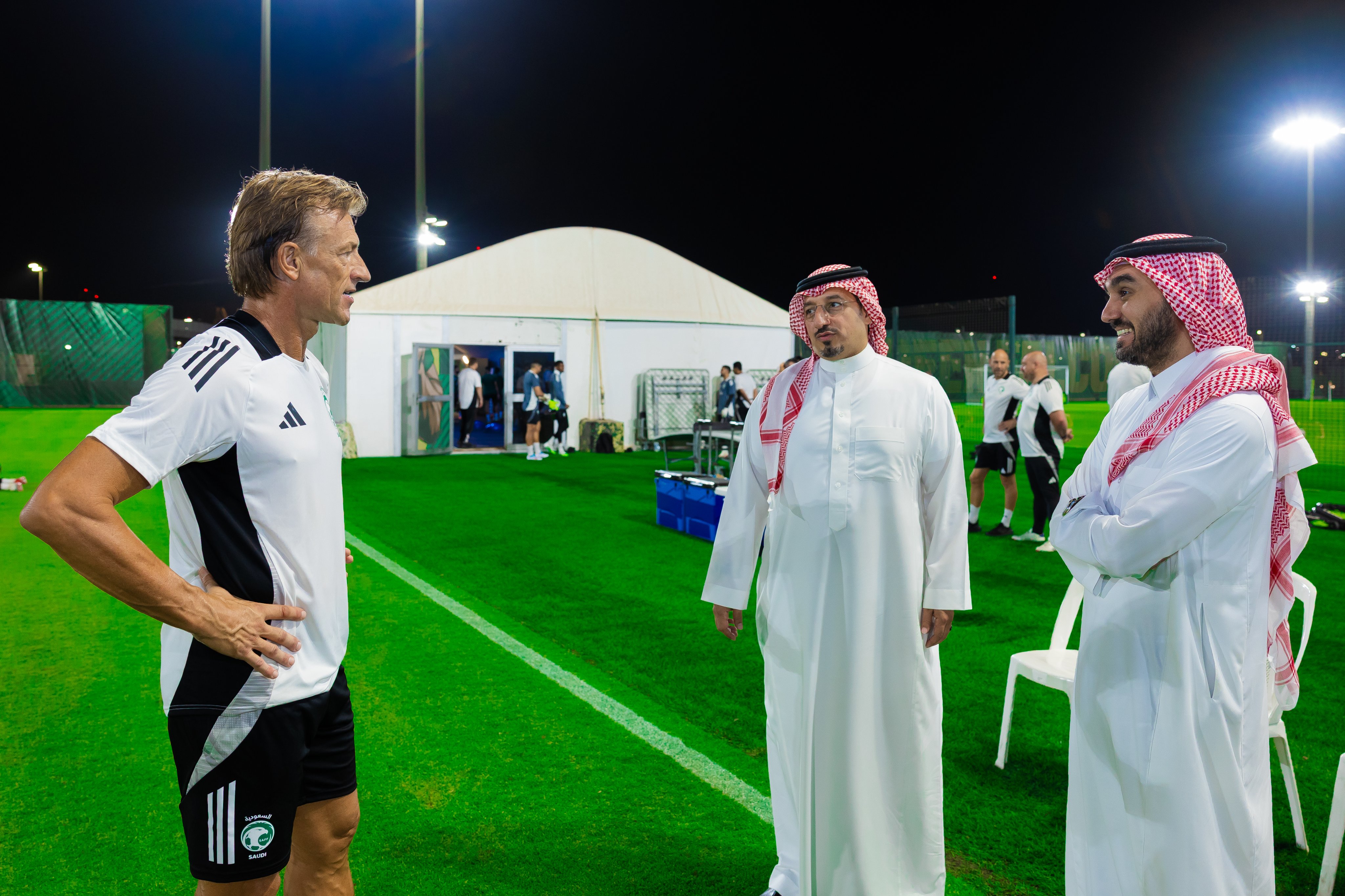 Tidak Ada Alasan untuk Tidak Lolos ke Piala Dunia,  Herve Renard Tuntut Pemain Timnas Arab Saudi Maksimalkan Keuntungan Tampil di Kandang