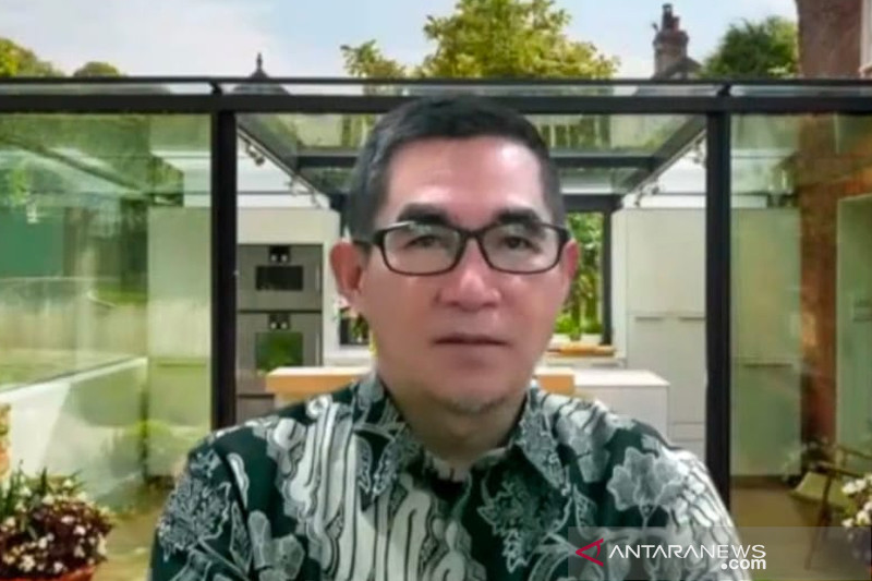 Ketua Umum Pimpinan Pusat/Lajnah Tanfiziah Syarikat Islam Dr. H. Hamdan Zoelva, S.H., M.H. ANTARA/Tangkap layar YouTube Salam Radio Channel/Kliwon