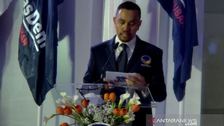 Nasdem Rayakan Satu Dekade Setia dengan Presiden Jokowi