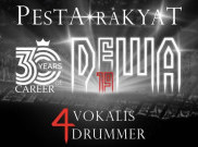 'Pesta Rakyat 30 Tahun Berkarya Dewa 19' akan Hadirkan 4 Vokalis dan 4 Drummer