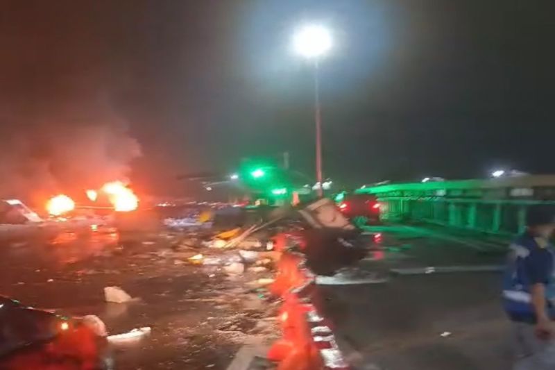 Nama 2 Korban Tewas Tabrakan Tol Ciawi dan Ciri-Ciri 6 Jenazah Lainnya
