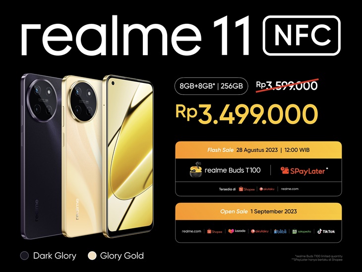 Ulang Tahun ke-5, realme Indonesia Tawarkan Beragam Produk Menarik