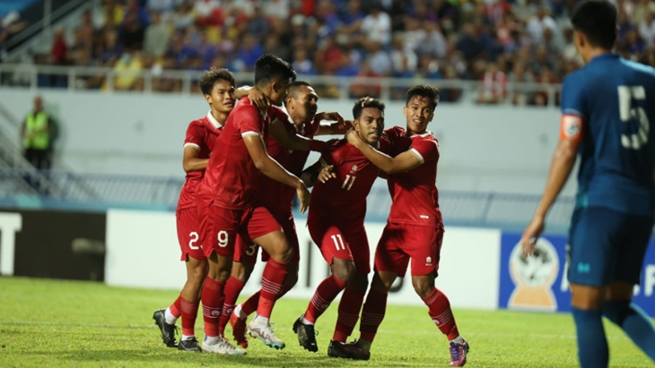 Indonesia Melaju ke Final Piala AFF U-23 Setelah Tumbangkan Thailand