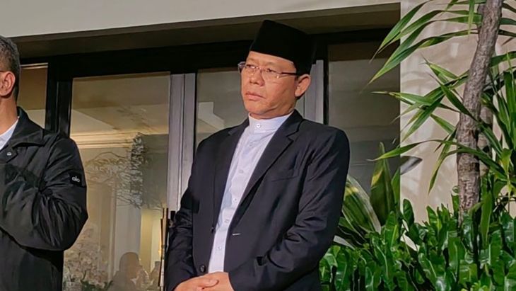 Plt Ketum PPP Temui Jokowi di Istana, Laporkan Keputusan Dukung Ganjar