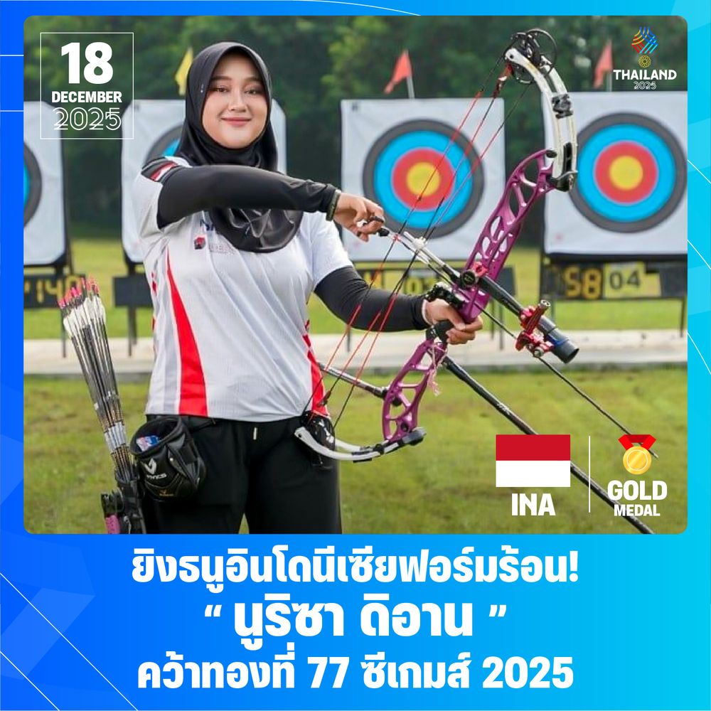 Deretan Emas Indonesia di SEA Games 2025, Dari Pencak Silat hingga Skateboard