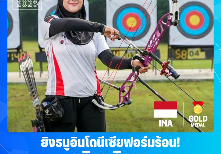 Deretan Emas Indonesia di SEA Games 2025, Dari Pencak Silat hingga Skateboard