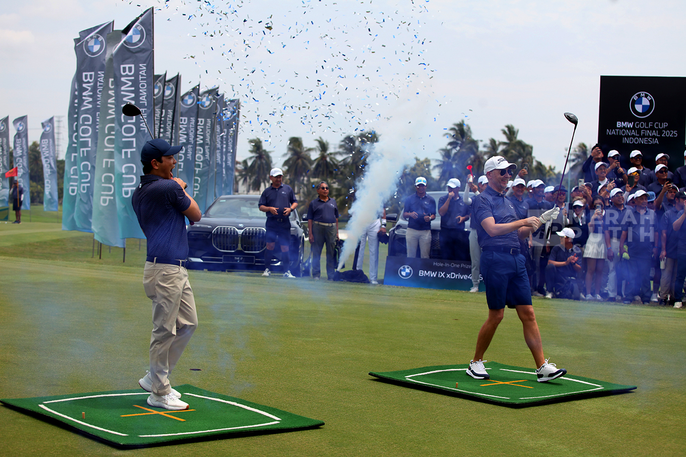 Keseruan Ajang Turnamen BMW Golf Cup National Final 2025 di Jakarta 
