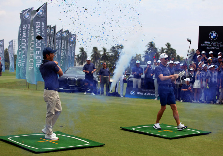 Keseruan Ajang Turnamen BMW Golf Cup National Final 2025 di Jakarta 