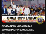 [HOAKS atau FAKTA]: Jokowi Pimpin Langsung Kampanye Anies 2024