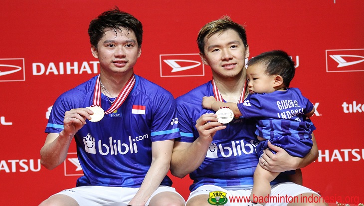 Mohammad Ahsan Komentari Sikap Kevin/Marcus Acuhkan Fans
