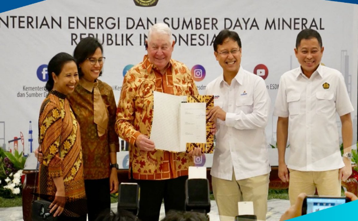 Direktur Inalum dan Direktur Freeport Mcmoran