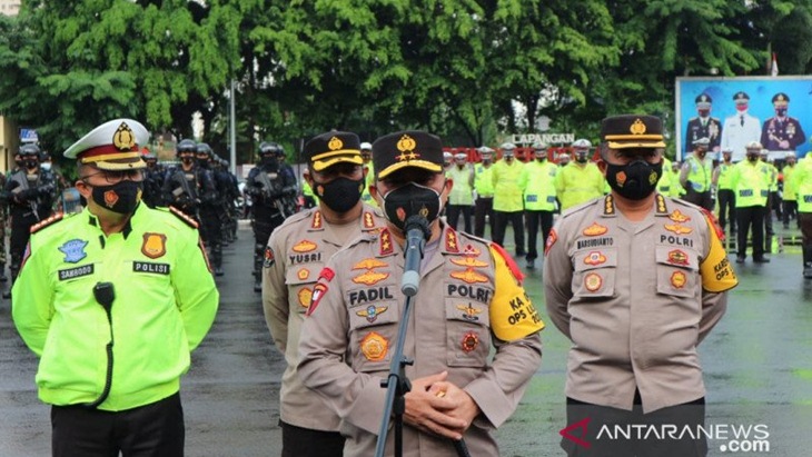 Kasus COVID-19 Terus Melonjak, Kapolda Metro Beri Peringatan Serius Seluruh Kapolres