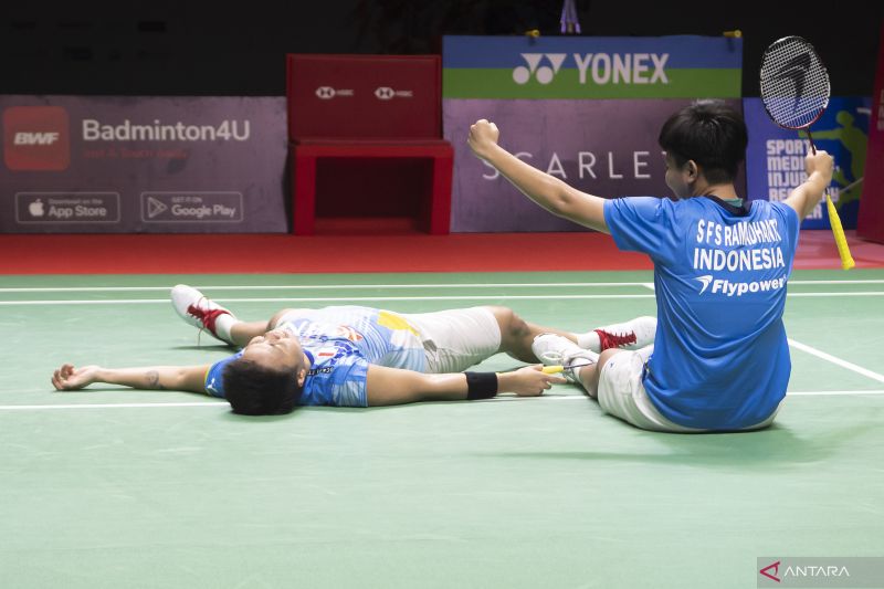 Apriyani/Fadia dan Fajar/Rian Wakili Merah Putih di Final Indonesia Masters 2022