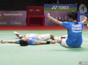 Apriyani/Fadia dan Fajar/Rian Wakili Merah Putih di Final Indonesia Masters 2022