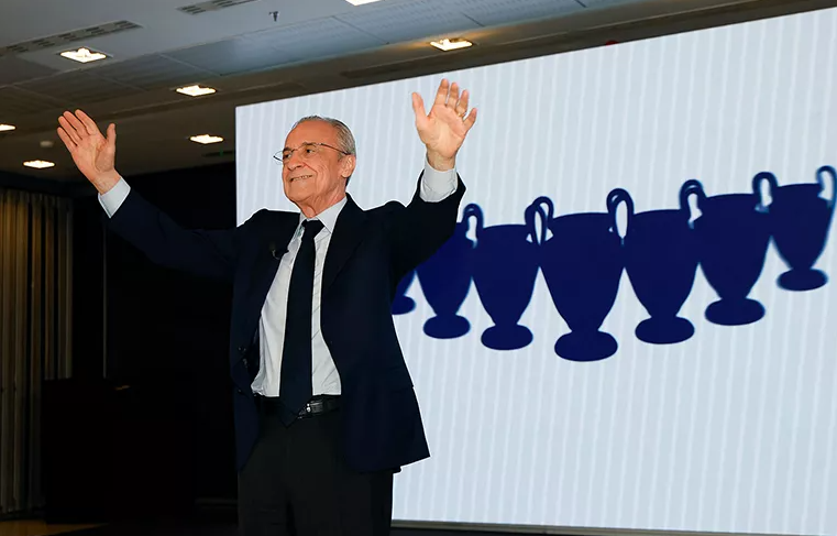 Florentino Perez Menang Pemilu Real Madrid, Enrique Riquelme Beri Selamat Sambil Tebar Ancaman