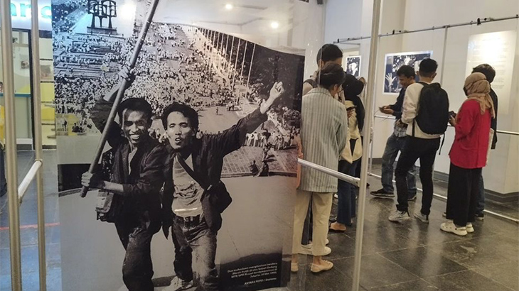Melihat kembali Gejolak Reformasi di ‘ANTARA Mei 98’