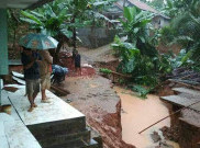 Kerugian Akibat Banjir dan Longsor di Pangandaran Ditaksir Rp 500 Juta