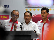 Kemenpora Larang Seluruh Atlet Indonesia Ikuti Kejuaraan di Tiongkok