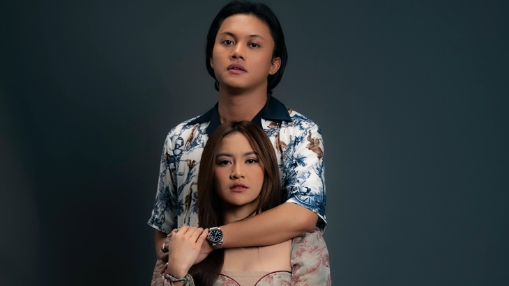Kolaborasi Rizky Febian dan Mahalini Lahirkan Single 'You're Mine'