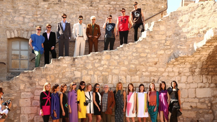  Rumah Mode Pierre Cardin Siap Gelar Fashion Show Live