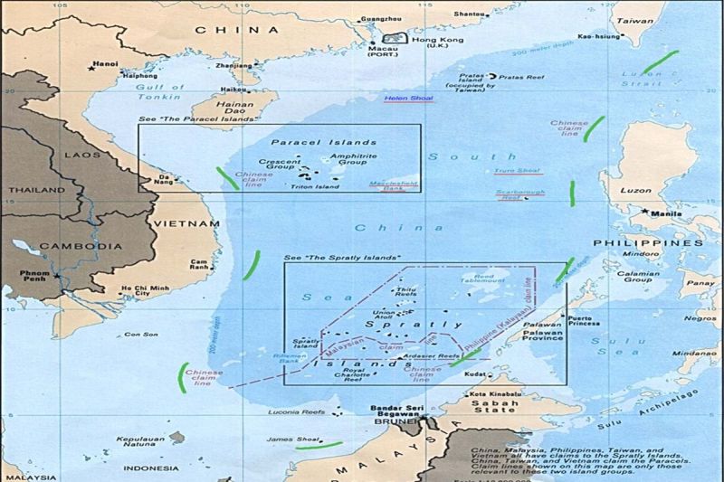 China Siapkan Hak Veto Tolak Perluasan Landas Kontinen Filipina