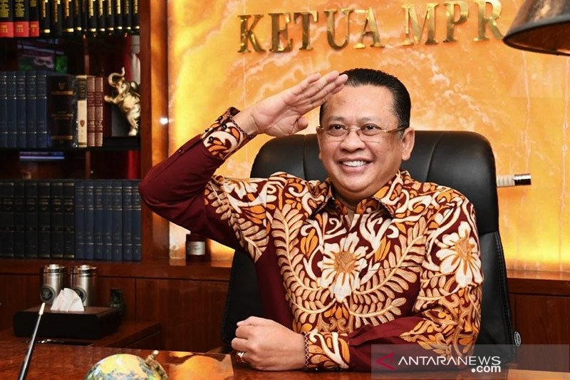 Ketua Majelis Permusyawaratan Rakyat (MPR) RI Bambang Soesatyo. ANTARA/HO-Humas MPR RI/am.