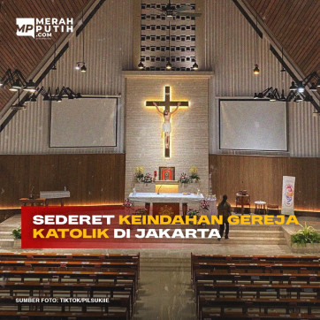 Sederet Keindahan Gereja Katolik di Jakarta